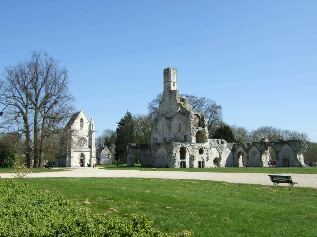 Abbaye Royale de Chaalis, France