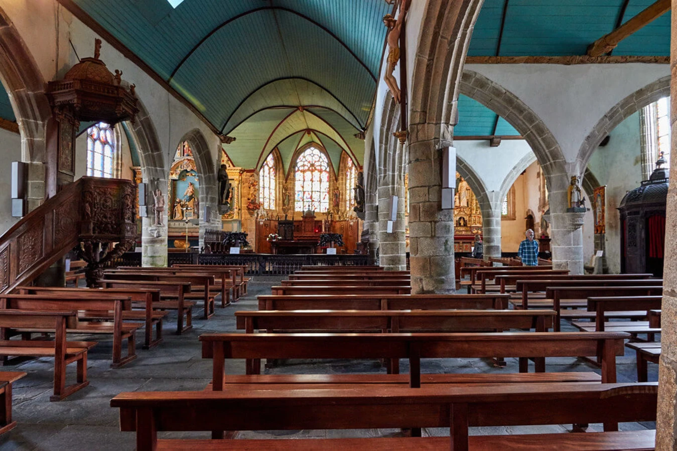 Enclos paroissial de Guimiliau, France