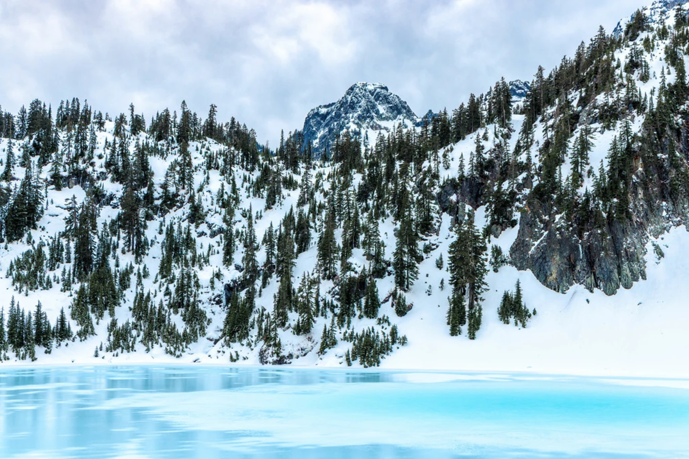 Snow Lakes (Washington), États-Unis