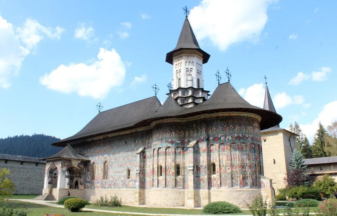 Monastère de Sucevita, Roumanie