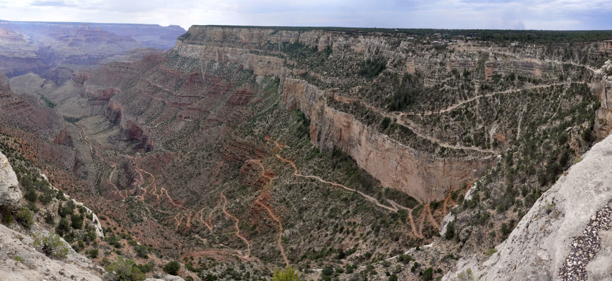Bright Angel Trail, États-Unis