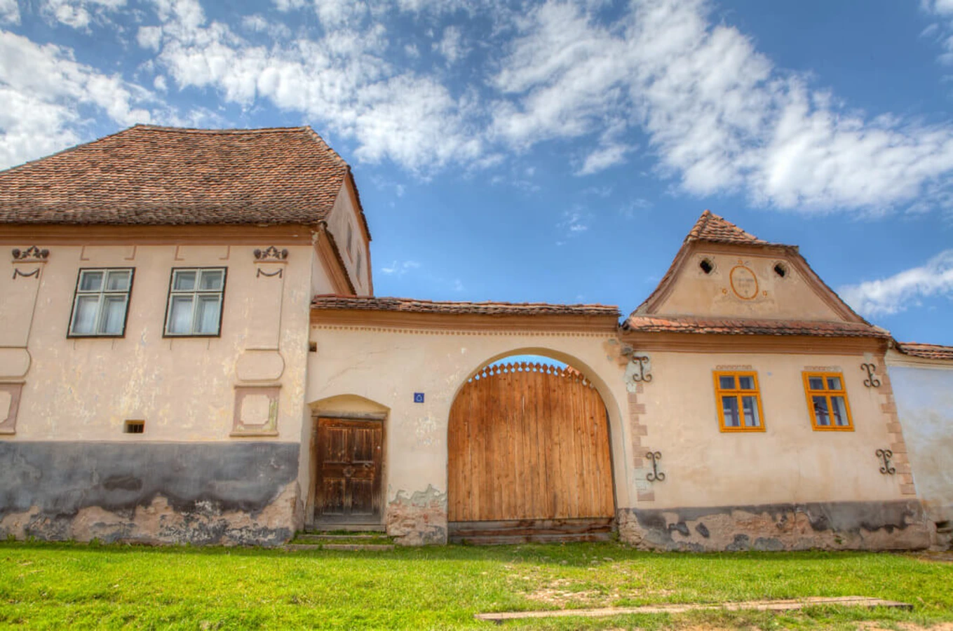 Viscri, Roumanie