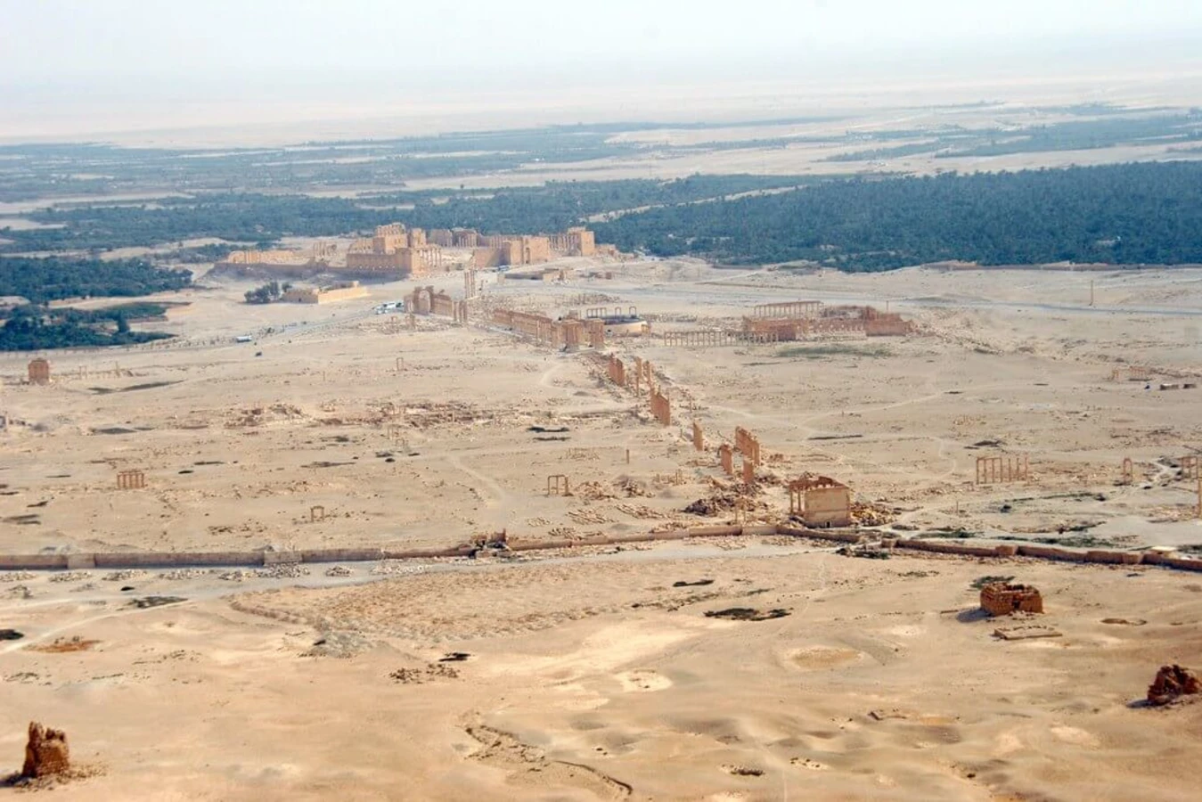 Site archéologique Palmyre, Syrie