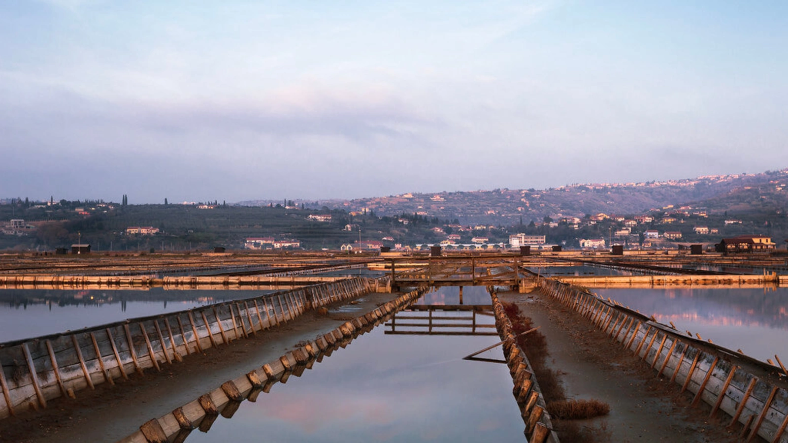 Salines de Secovlje, Slovénie