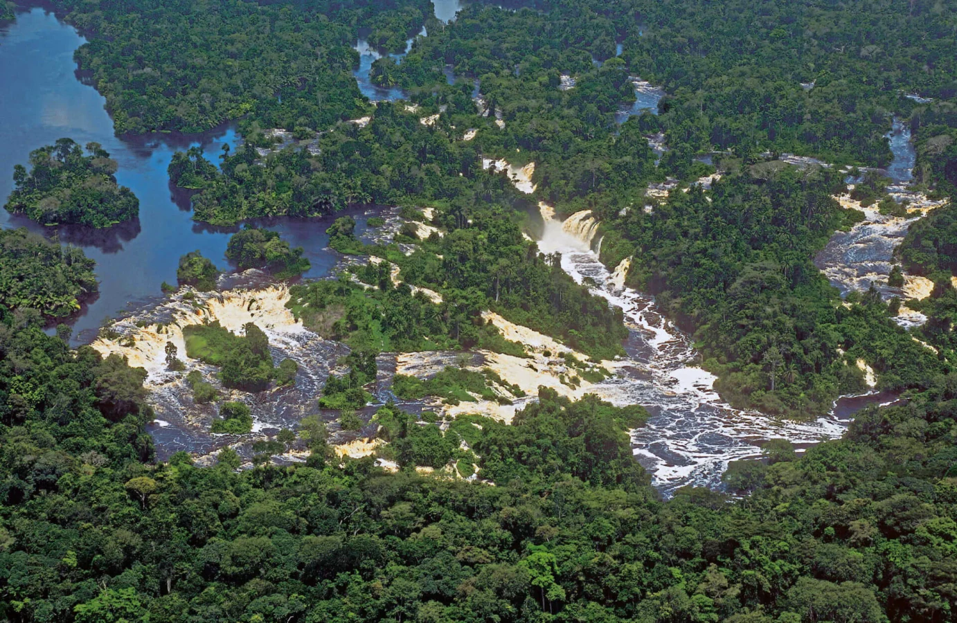 Parc national d'Ivindo, Gabon