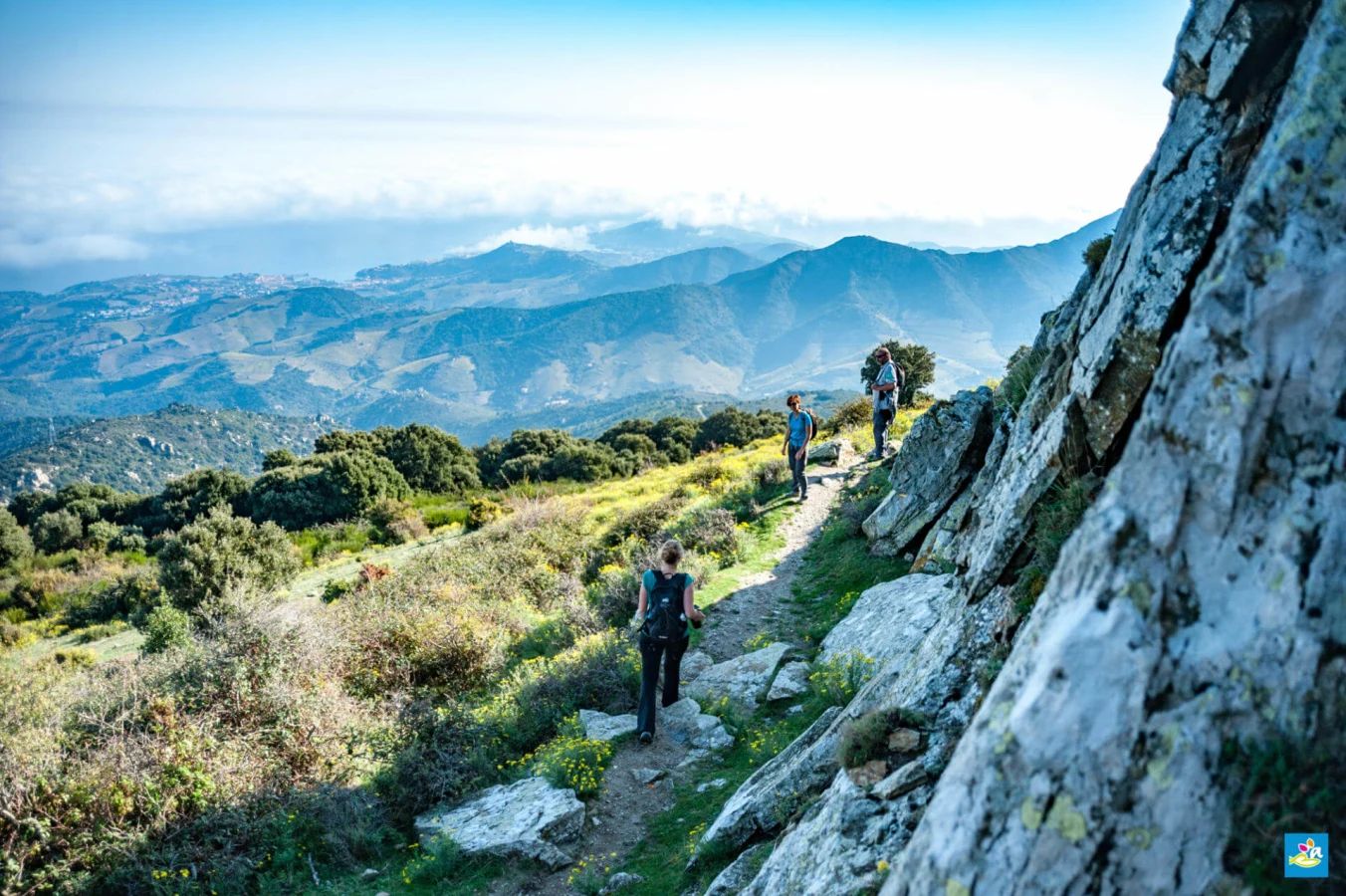 Massif des Albères, France, Espagne