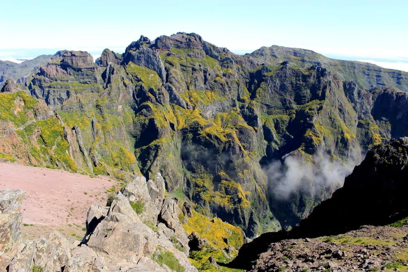 Pico do Arieiro, Portugal, Madère