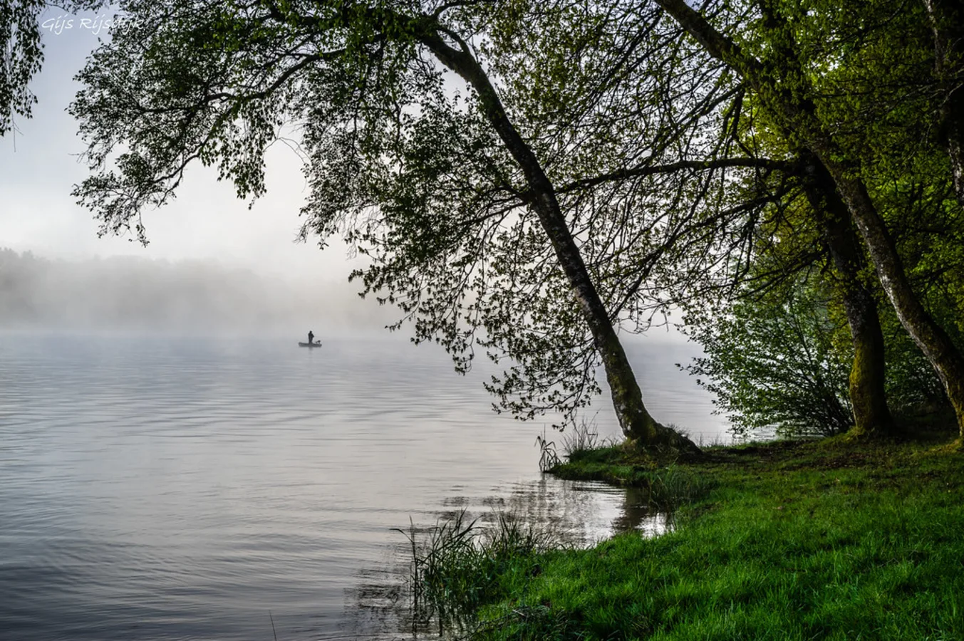 Lac des Settons, France