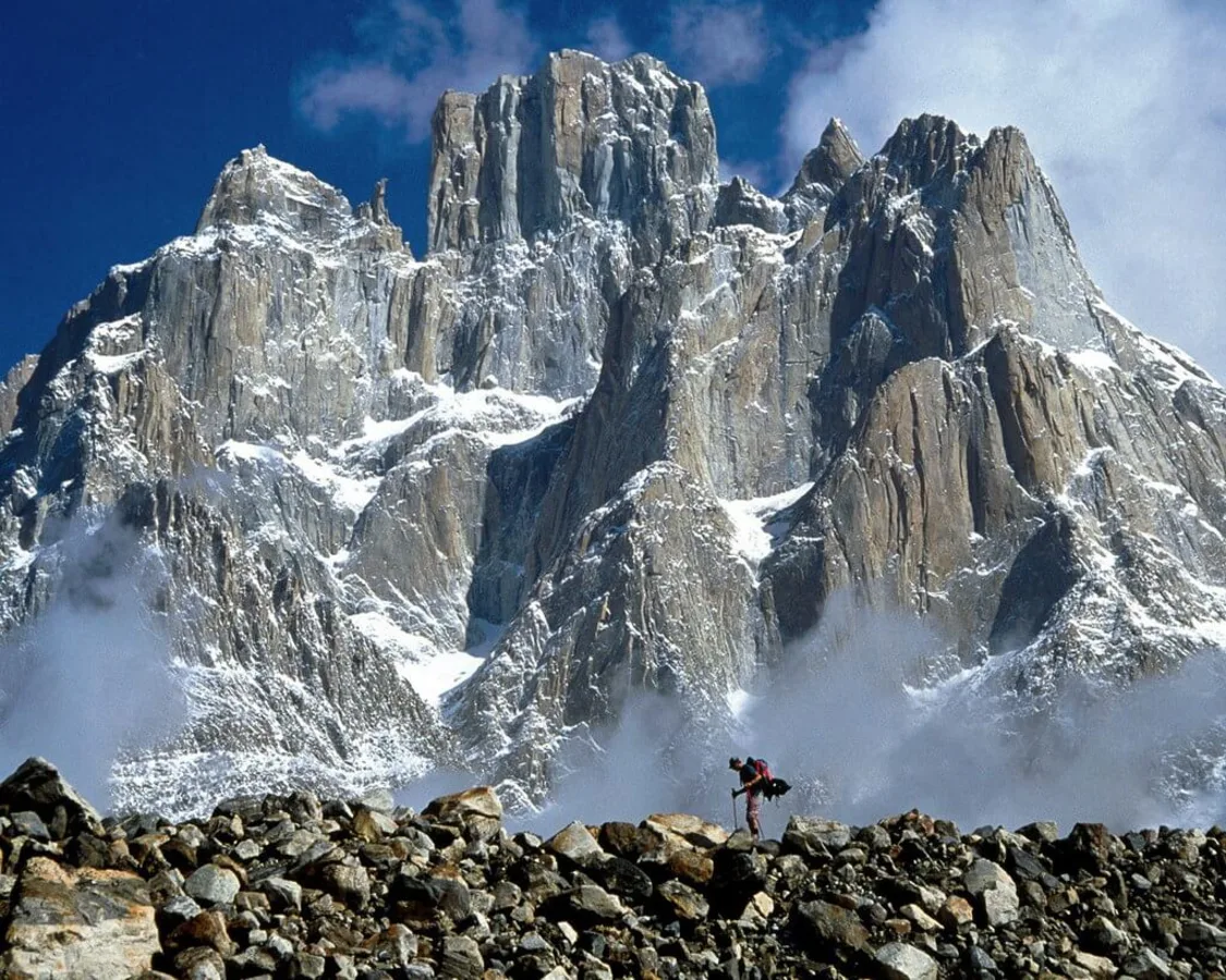 Glacier du Baltoro, Pakistan