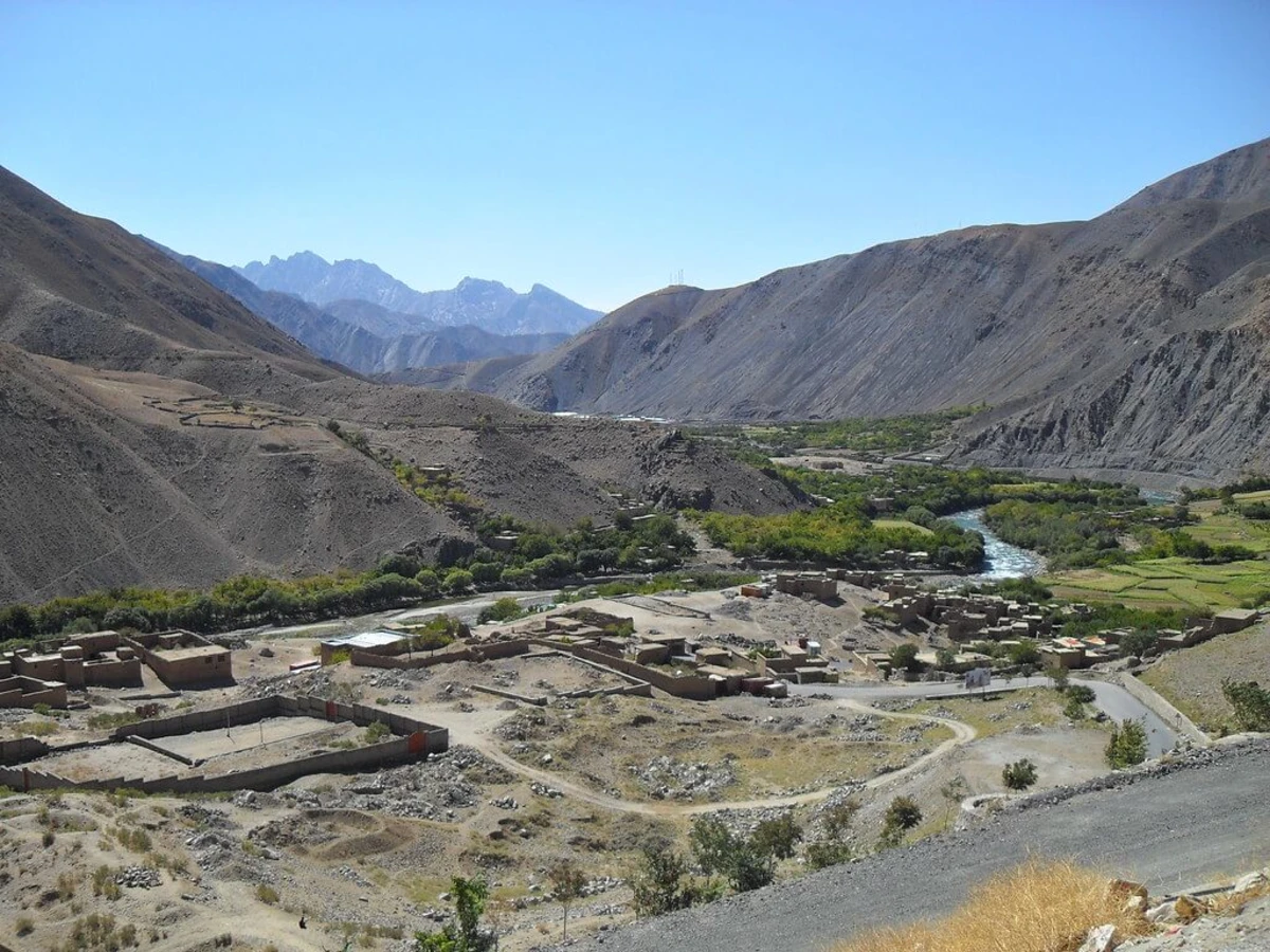 Vallée du Panshir, Afghanistan