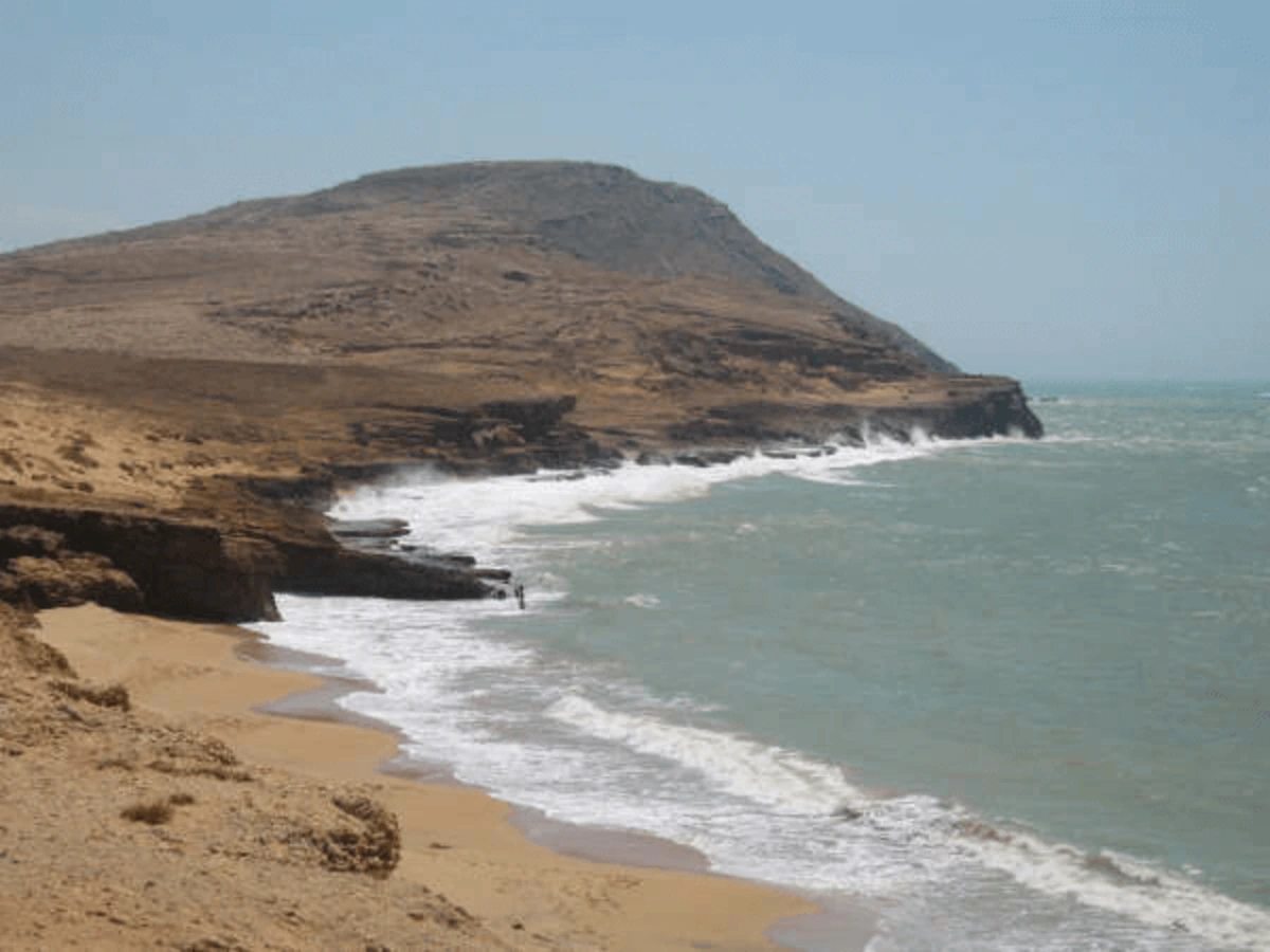 Désert de La Guajira, Colombie