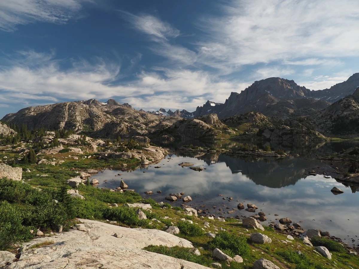 Island Lake (Wyoming), États-Unis