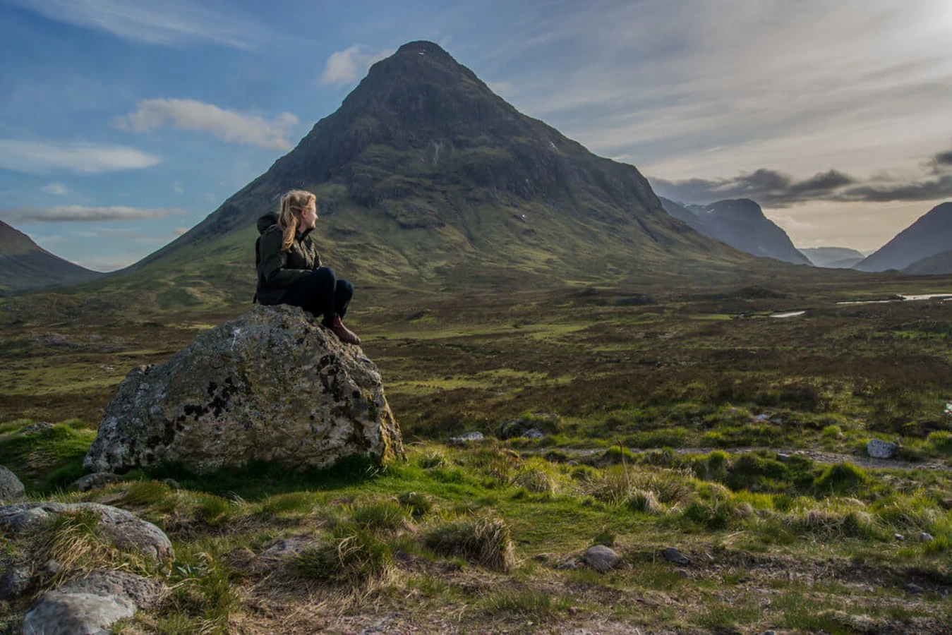 Glen Etive, Écosse