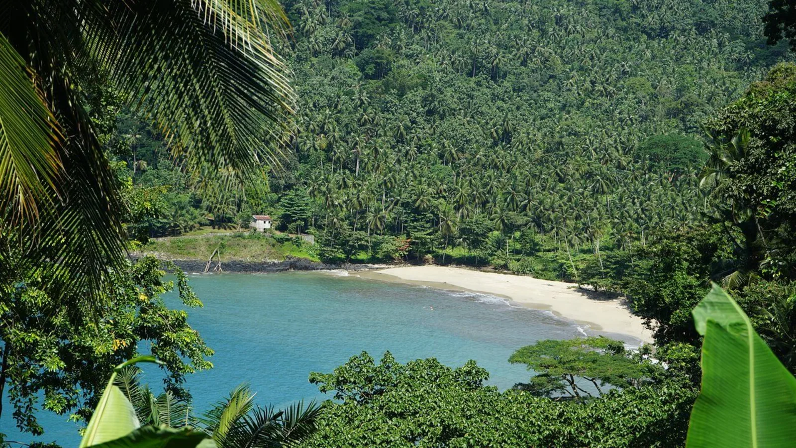 Praia Micondo, Sao Tomé-et-Principe