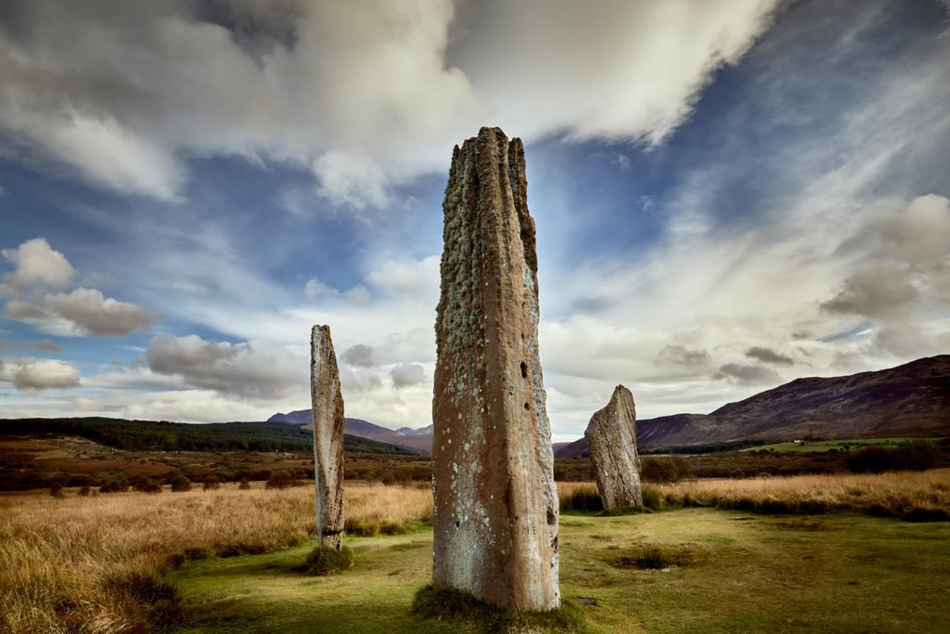 Machrie Moor Standing Stones, Écosse