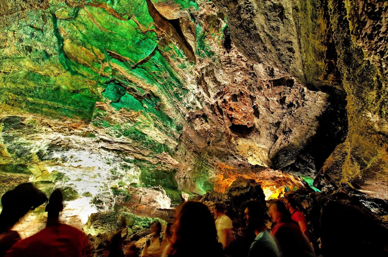 Cueva de los Verdes, Espagne, Canaries