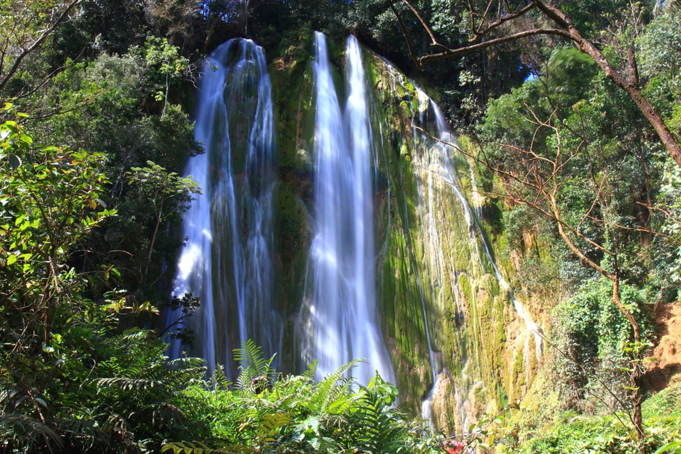 Salto El Limón, République dominicaine
