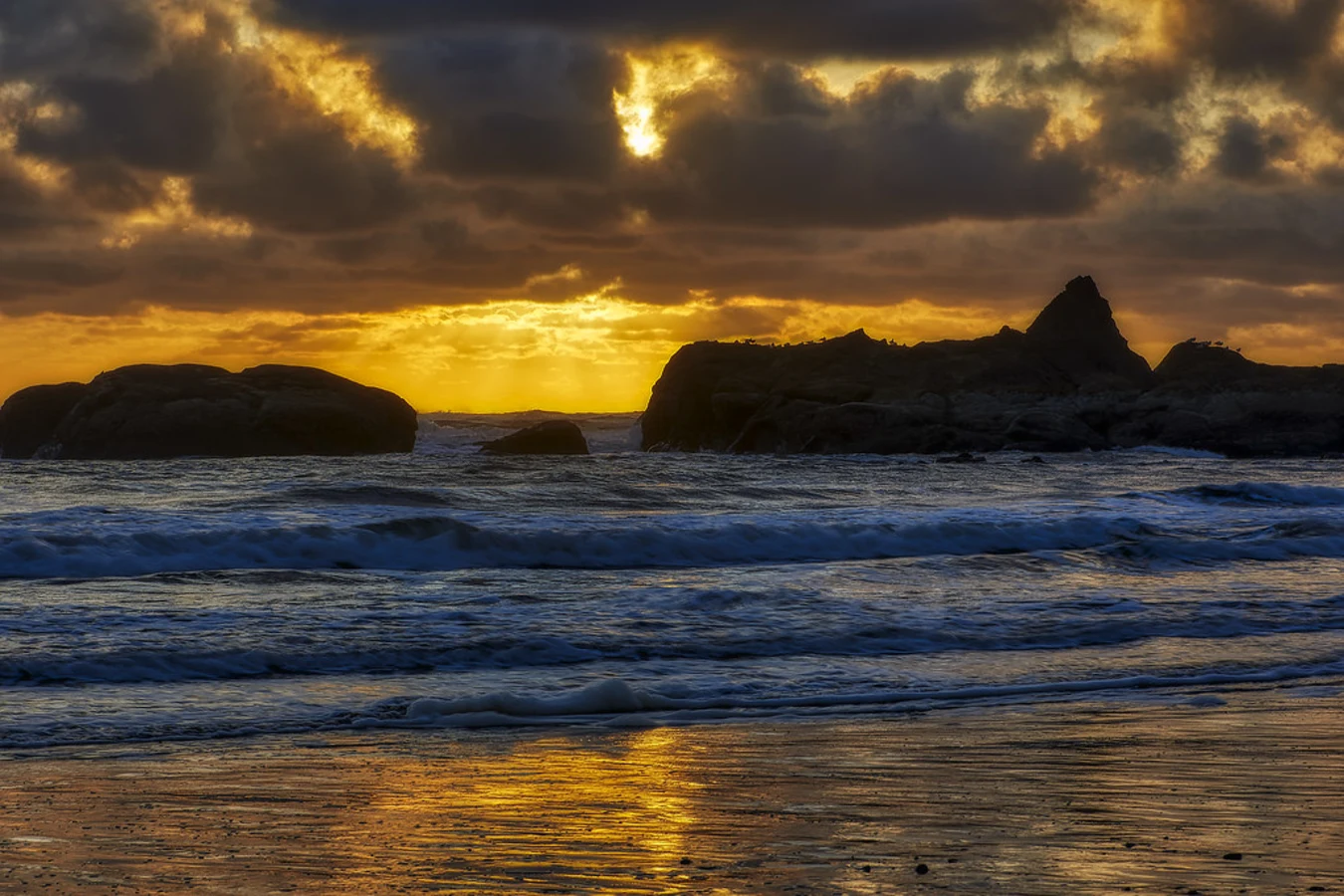 Kalaloch Beach, États-Unis