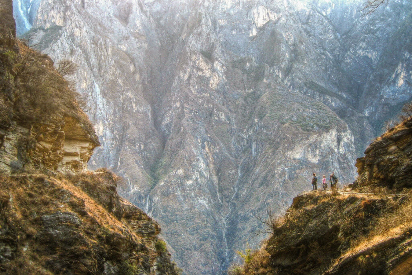 Gorges du Saut du tigre, Chine