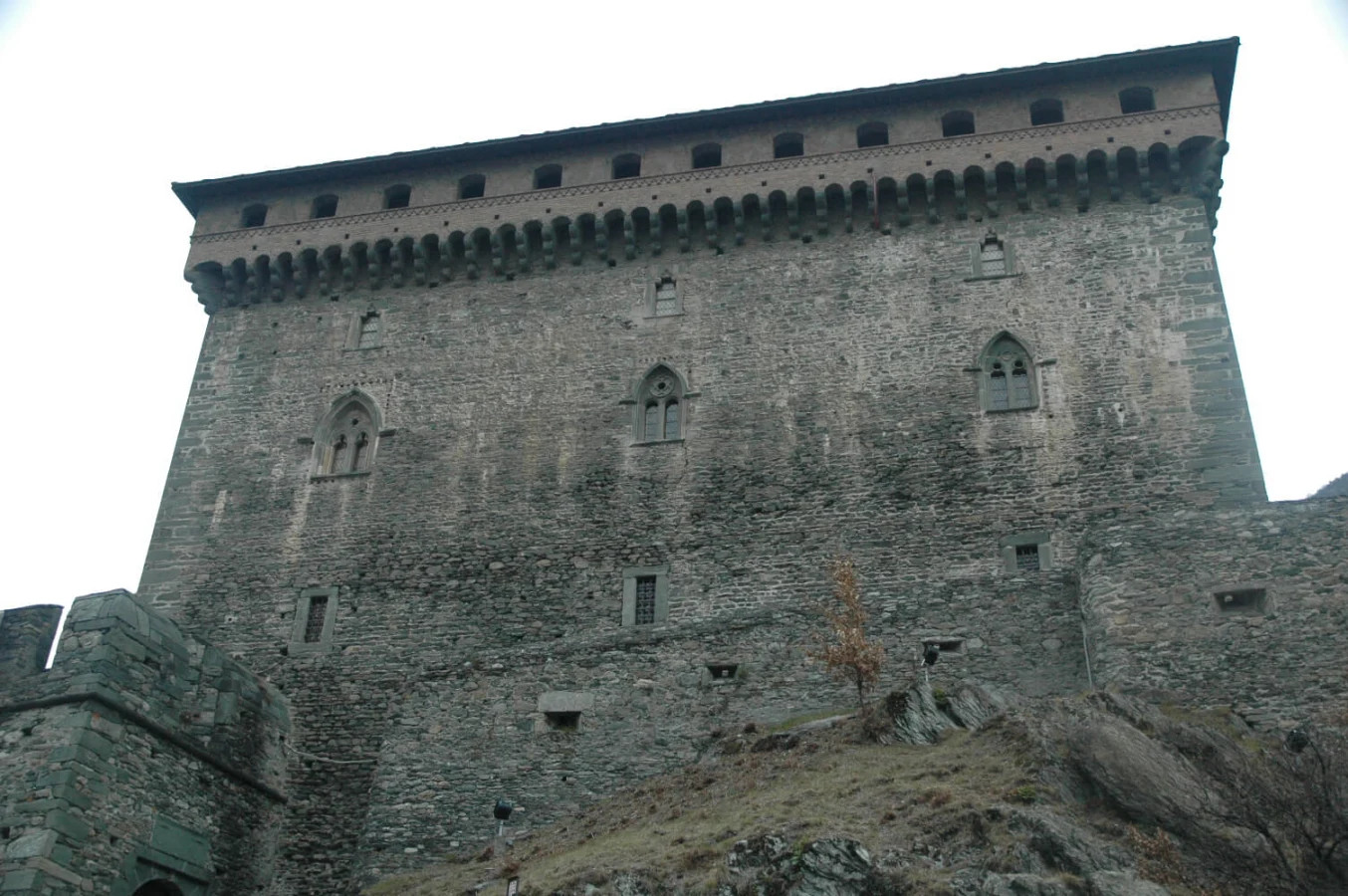 Château de Verrès, Italie