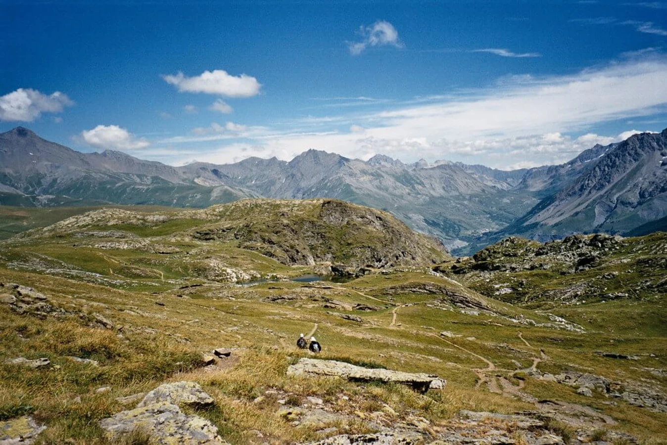 Tour du plateau d'Emparis, France, France