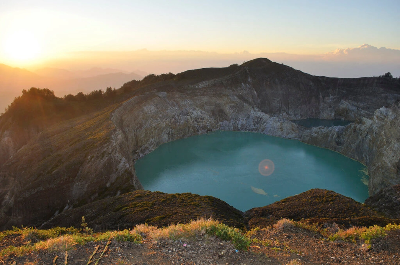 Kelimutu, Indonésie