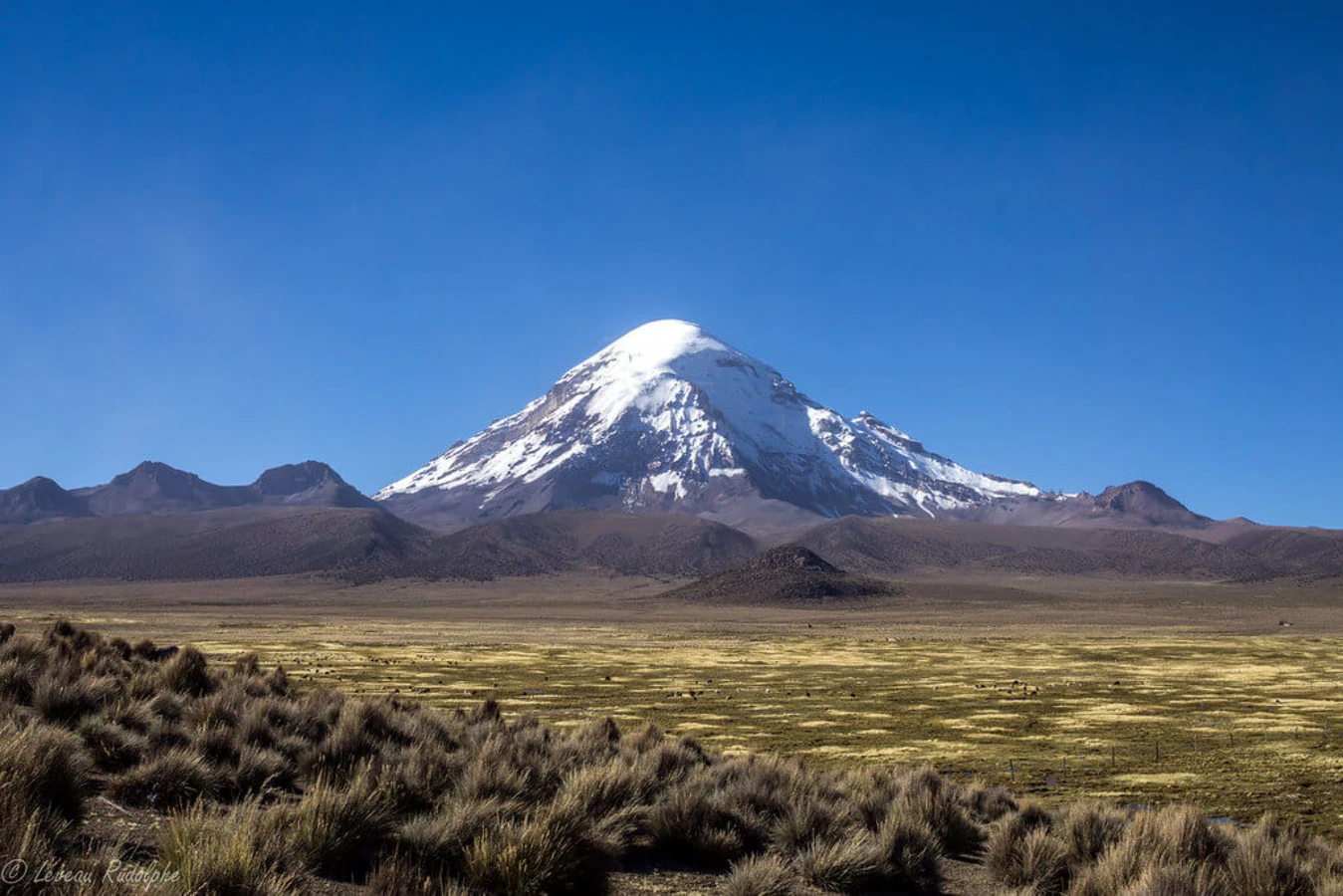 Nevado Sajama, Bolivie