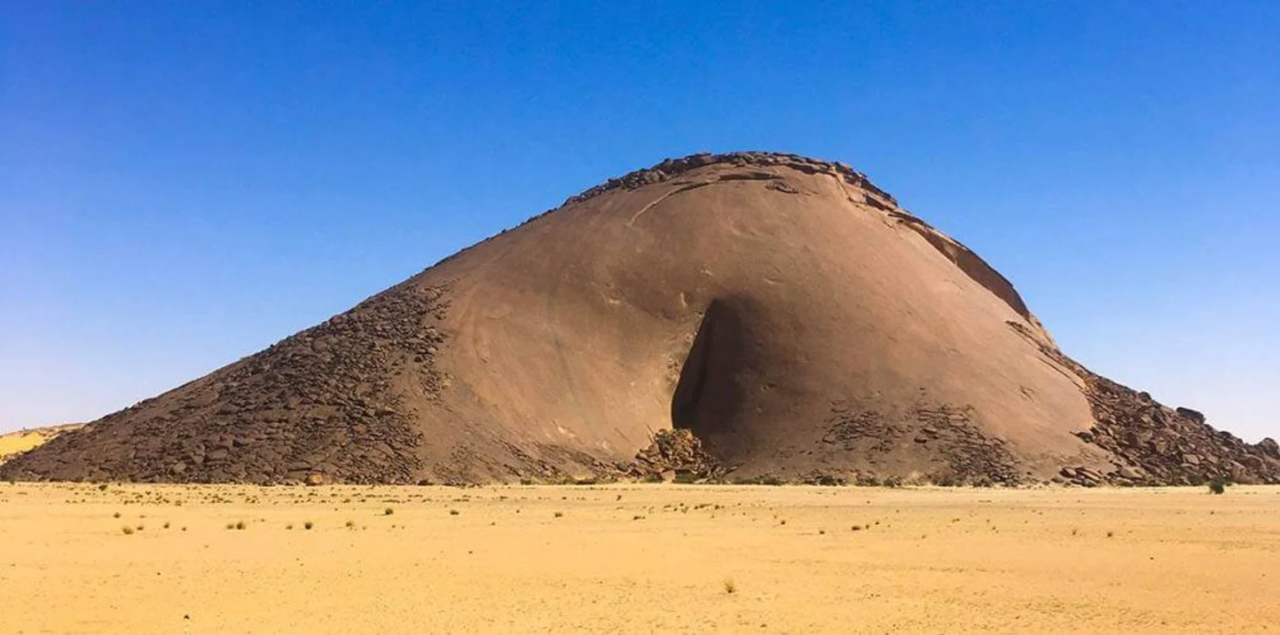 Monolithe de Ben Amira, Mauritanie
