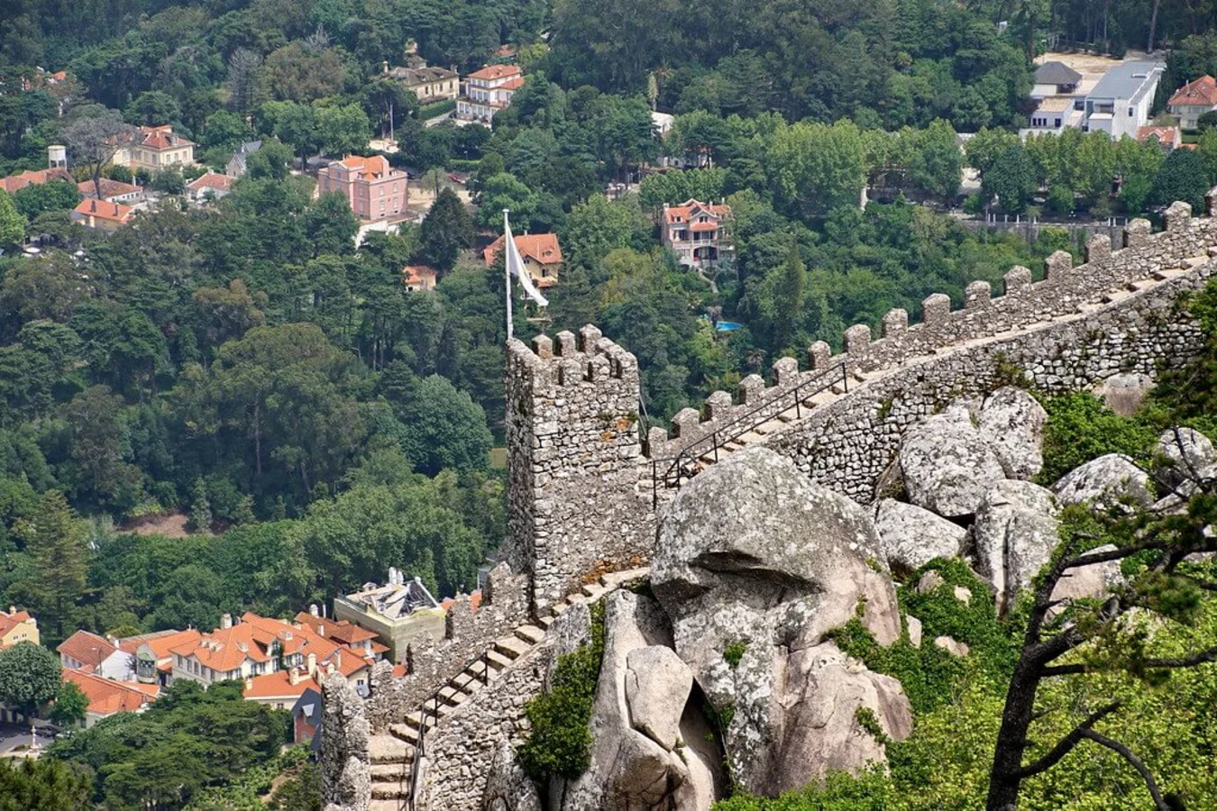 Château des Maures, Portugal