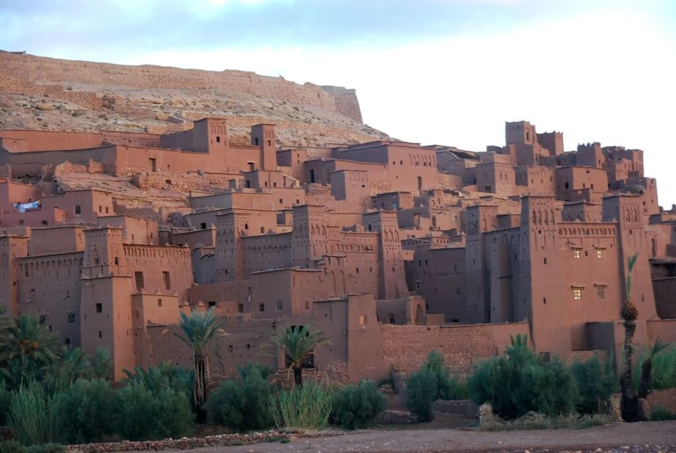 Aït Ben Haddou, Maroc