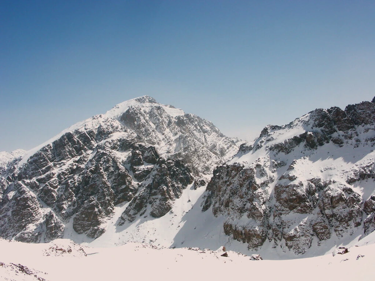 Djebel Toubkal, Maroc, Maroc
