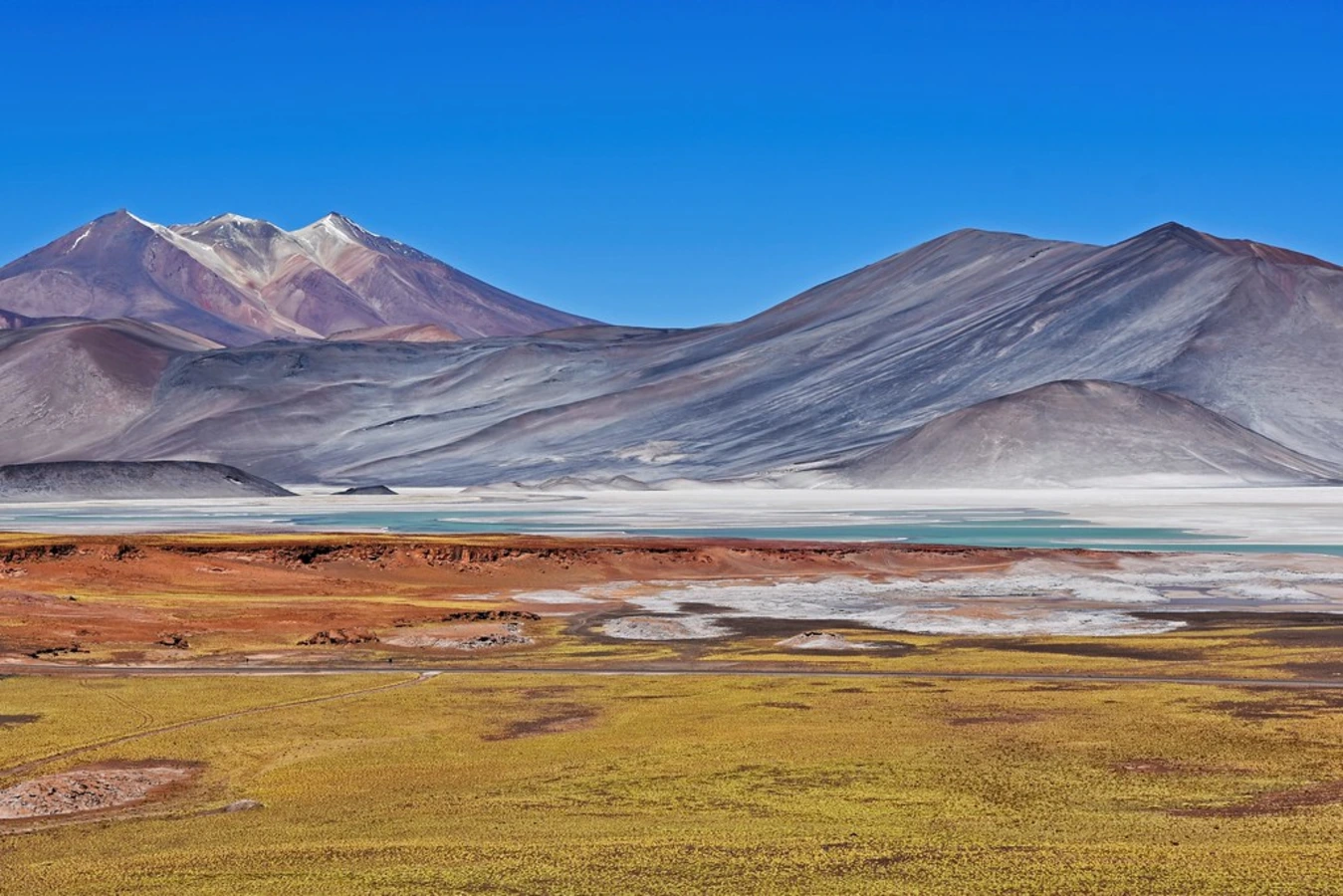 Salar d'Atacama, Chili