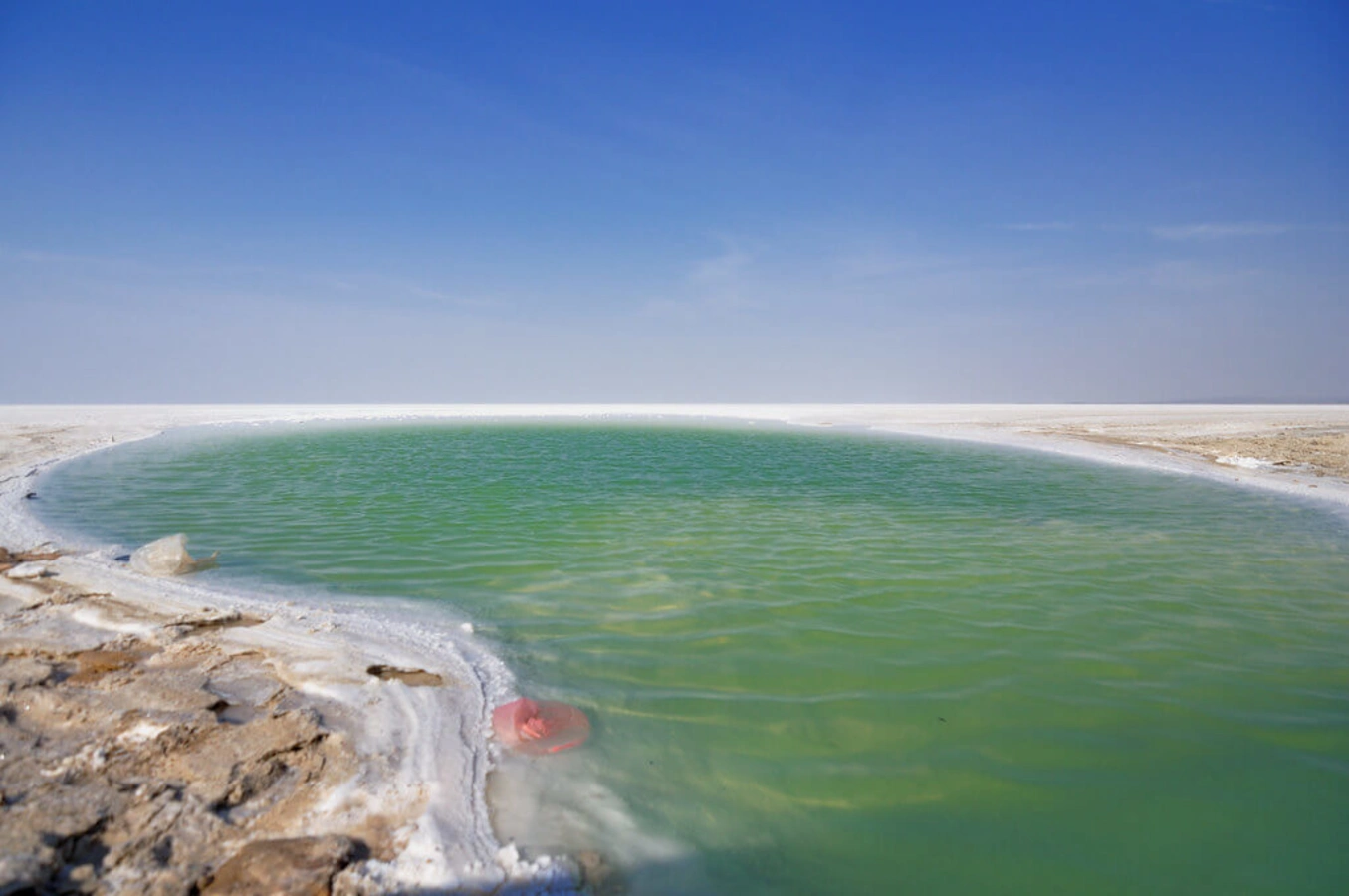 Rann de Kutch, Pakistan, Inde