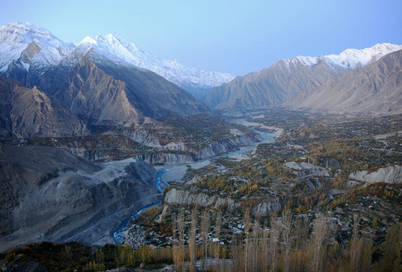Vallée de la Hunza, Pakistan