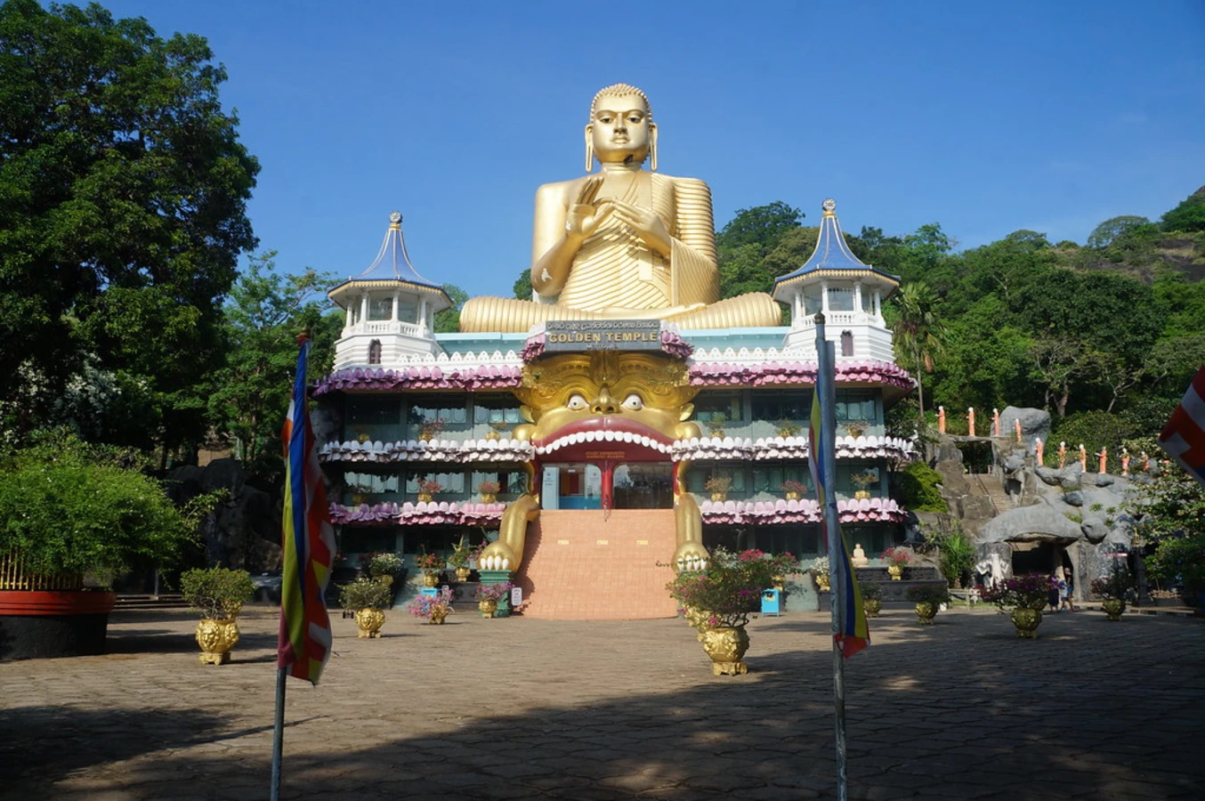 Temple d'Or de Dambulla, Sri Lanka