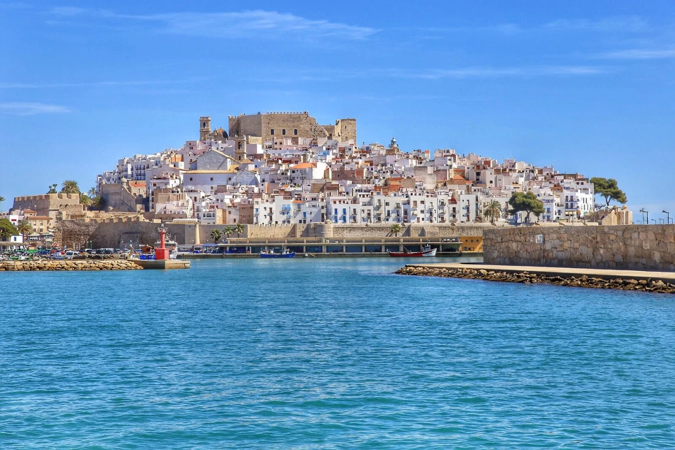 Château de Peniscola, Espagne