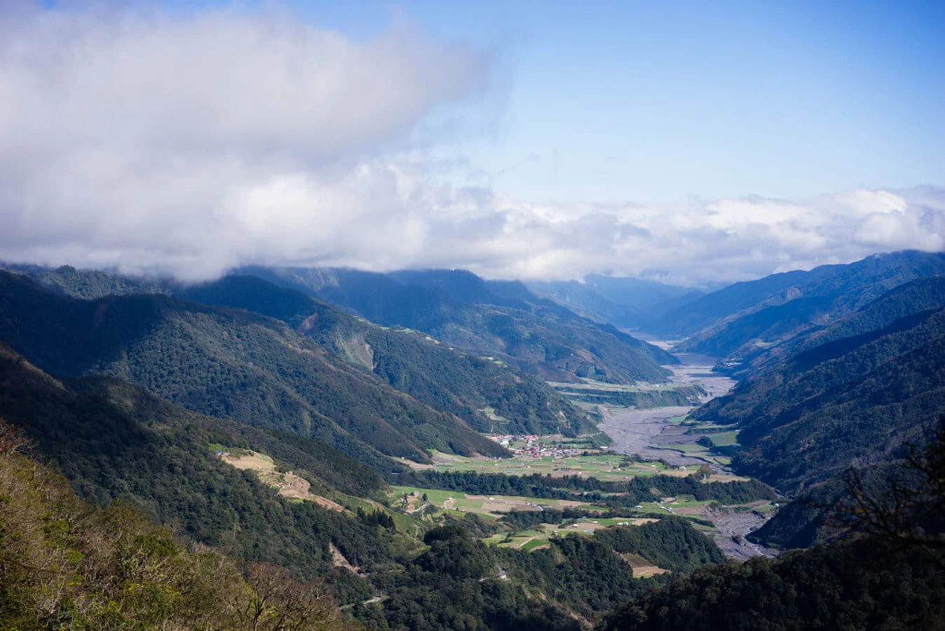 Parc national de Shei-Pa, Taïwan, Taïwan, Taïwan