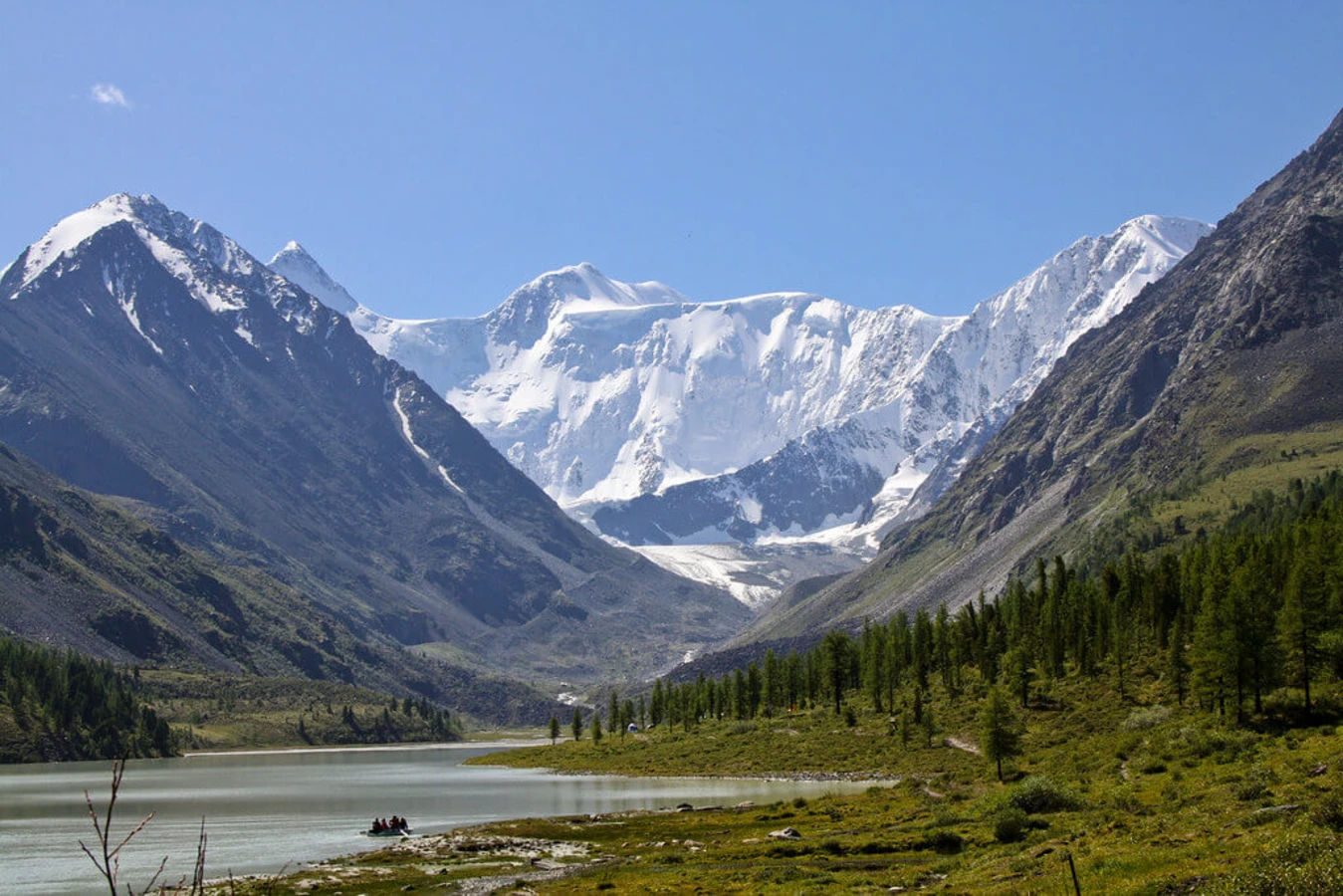Mont Béloukha, Kazakhstan, Russie