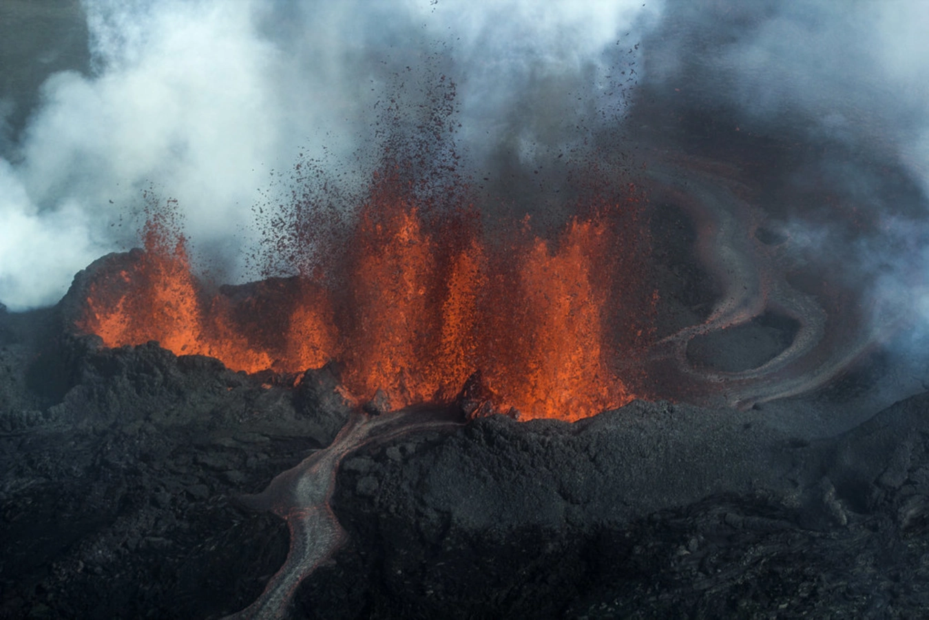 Bardarbunga, Islande