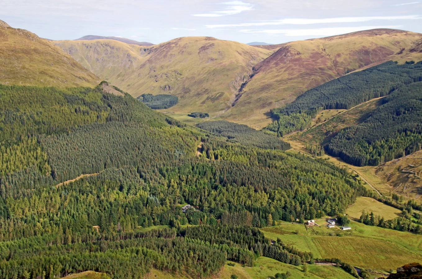 Driesh, Écosse