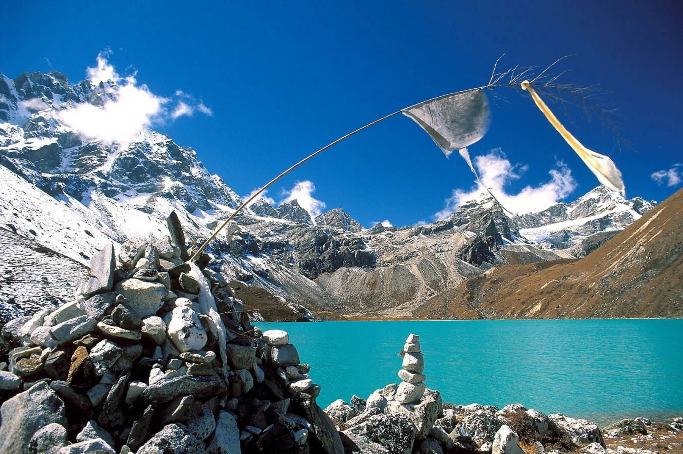 Lacs Gokyo, Népal