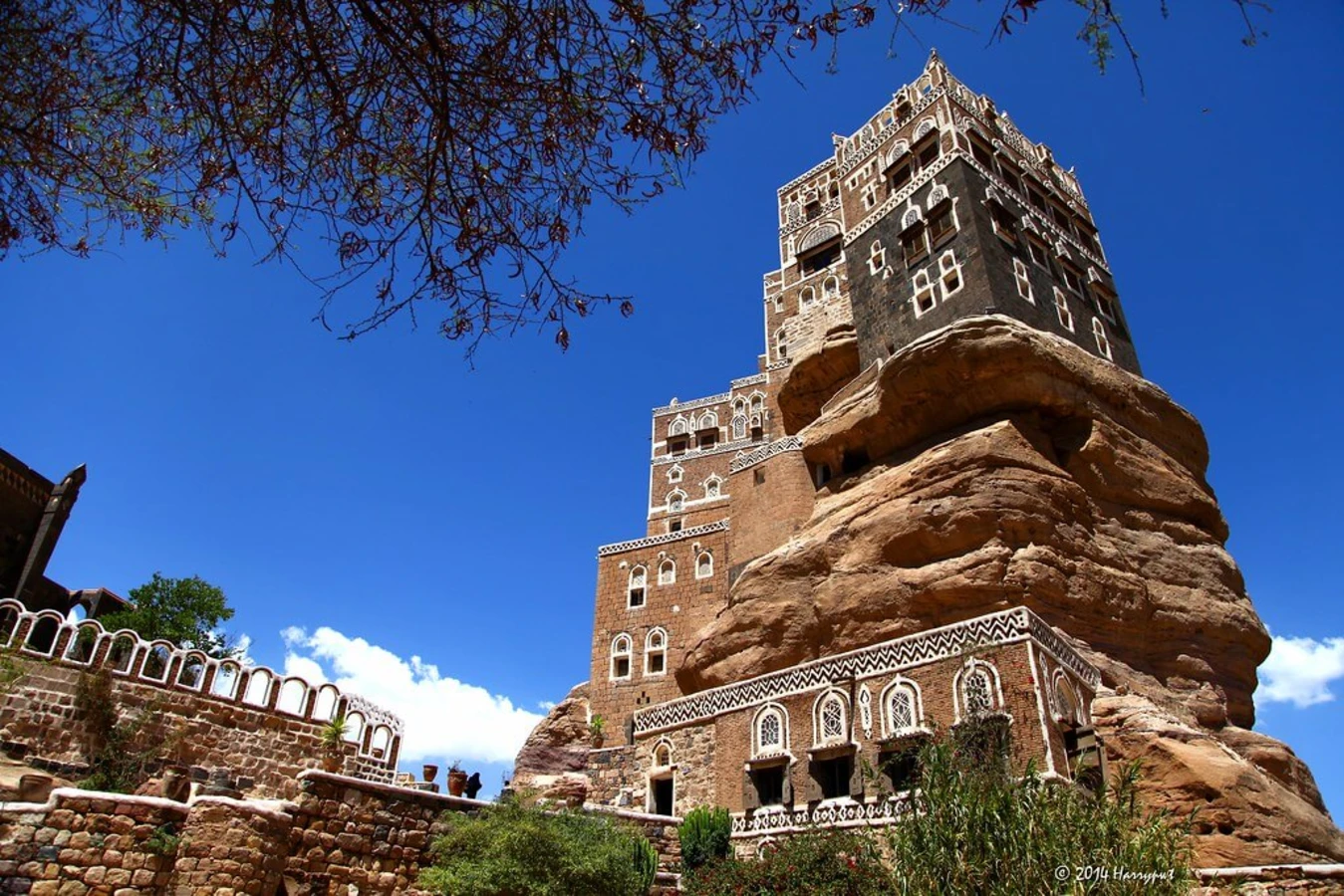 Dhar Al Hajjar, Yémen