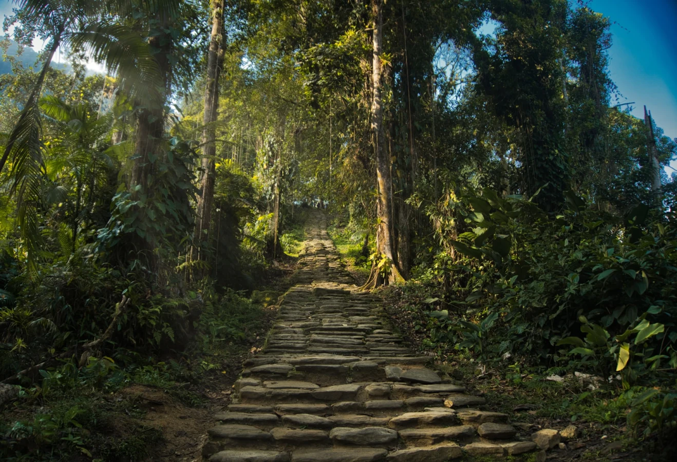 Ciudad Perdida, Colombie