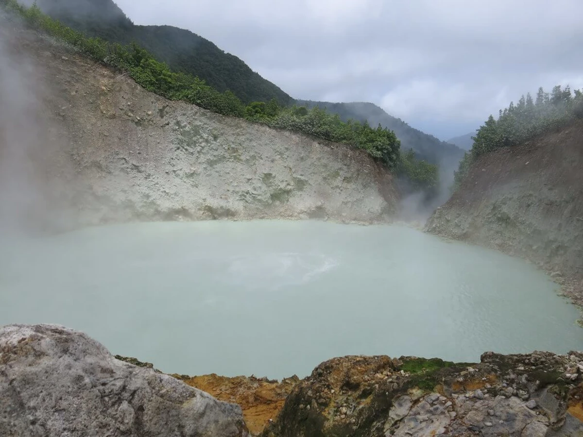 Boiling Lake, Dominique