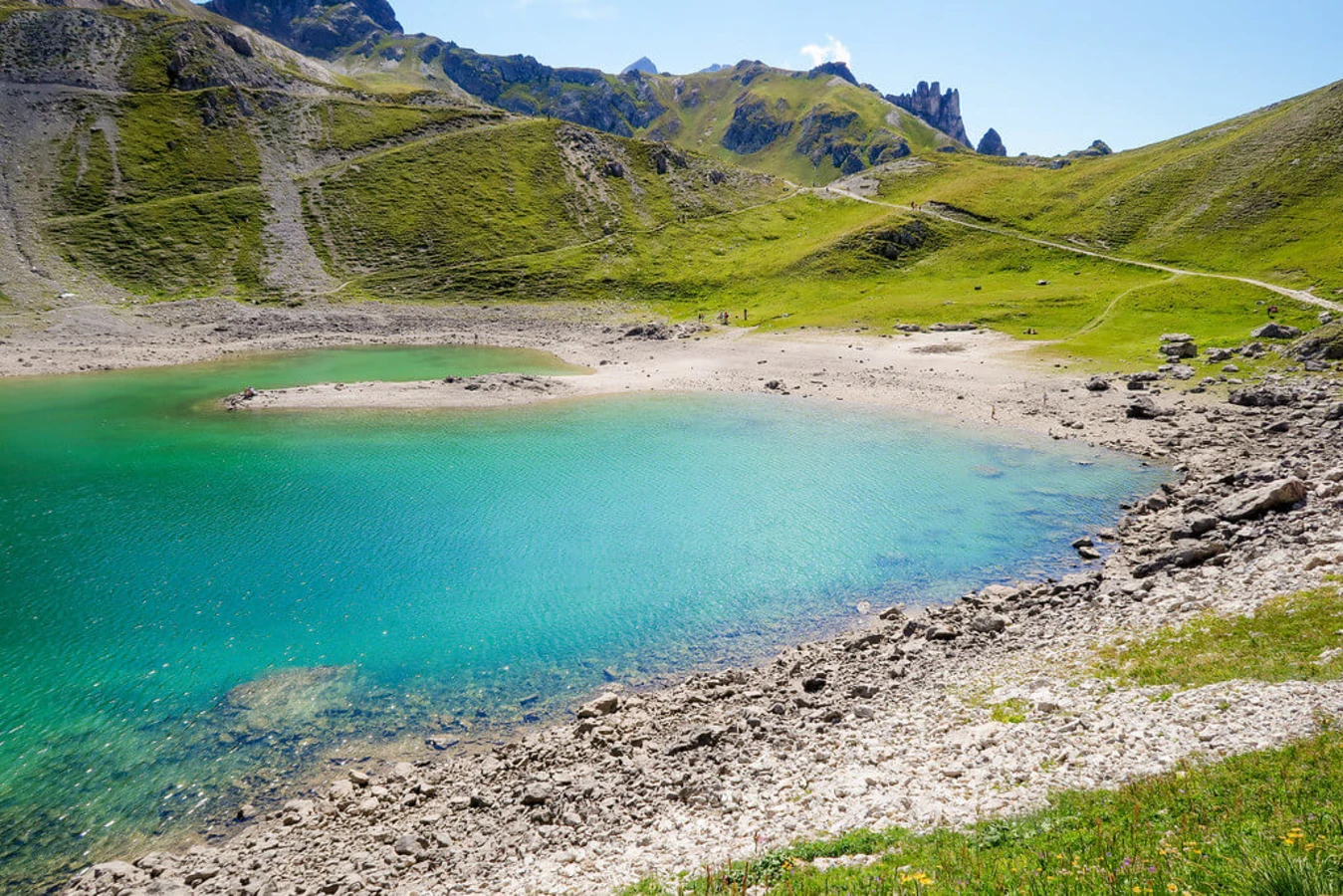 Lac du Grand Ban, France