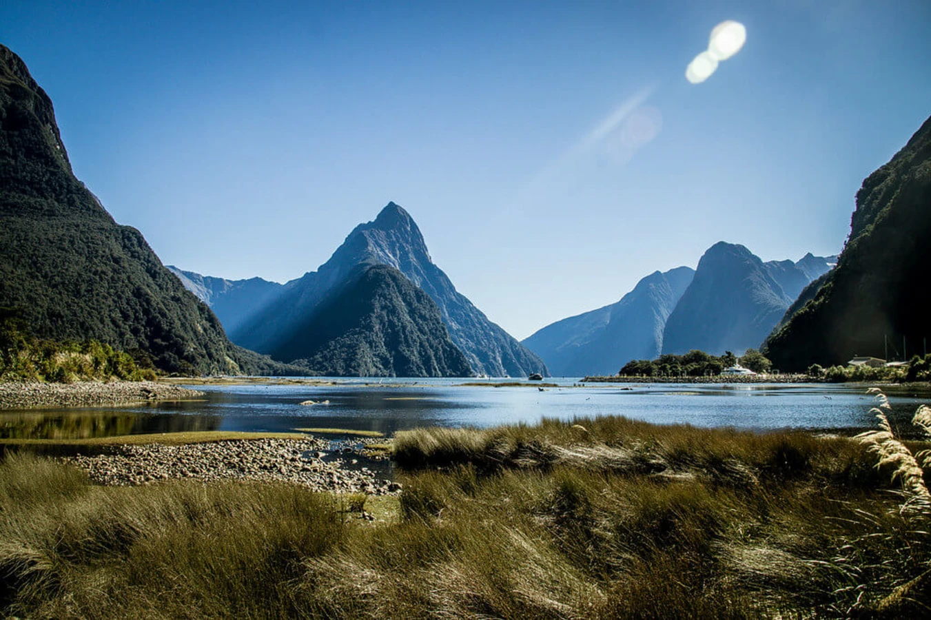 Milford Sound, Nouvelle-Zélande