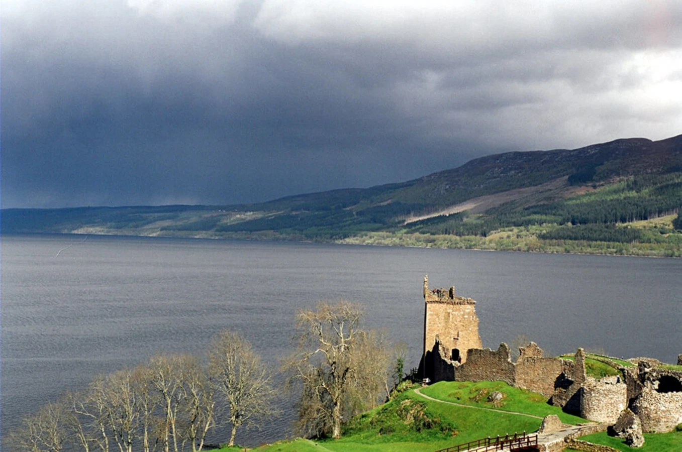 Loch Ness, Écosse