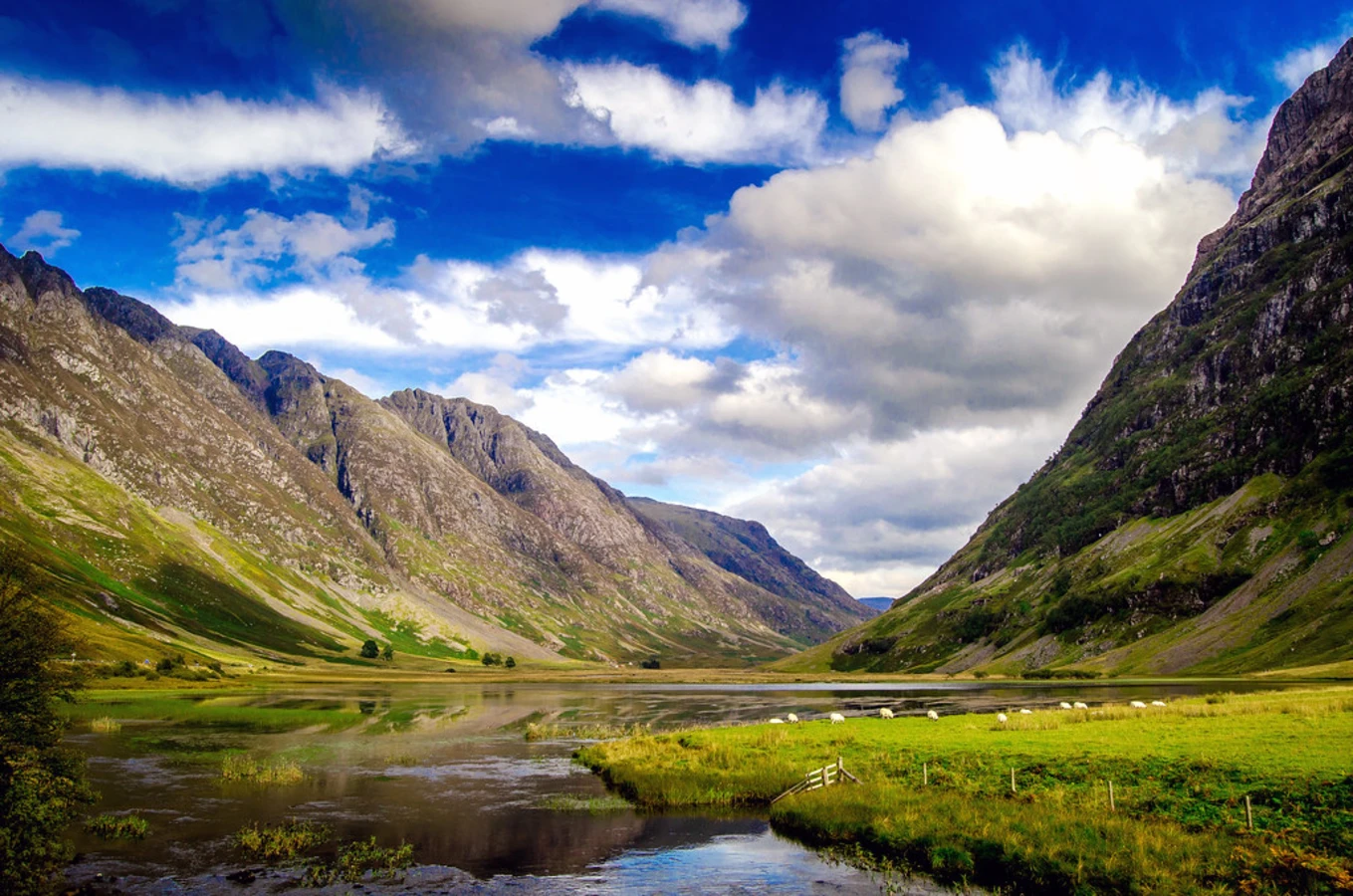 Glen Coe, Écosse