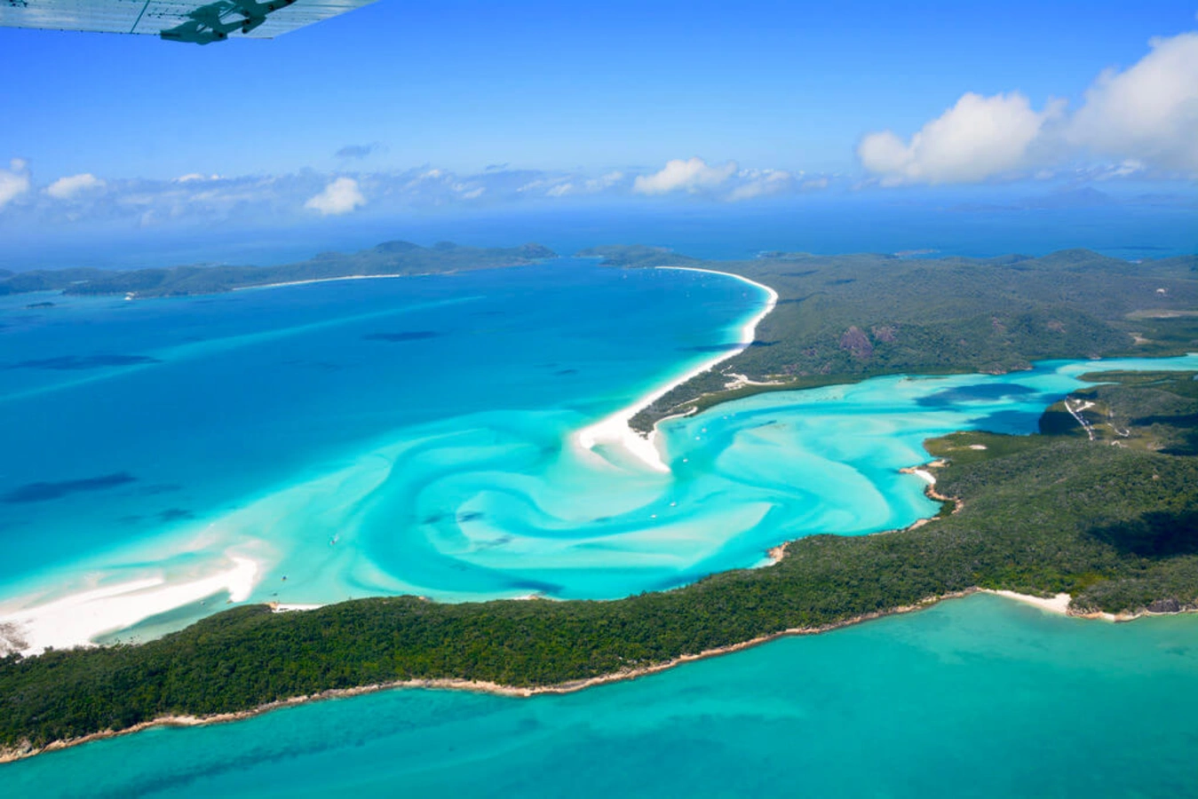 Îles Whitsunday, Australie