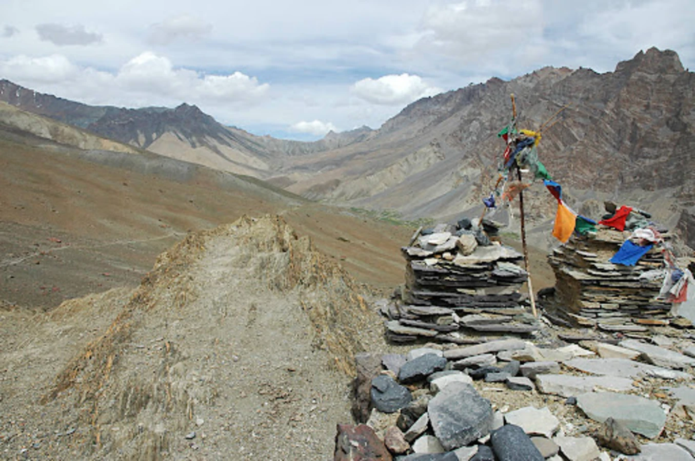 Sisir La, Inde